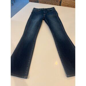 LAgence Flare Denim Jeans Size 27 Womens Cotton/Polyester Blend Blue